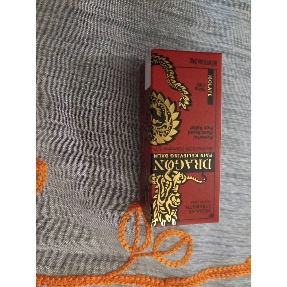 One tiger balm roll on with box